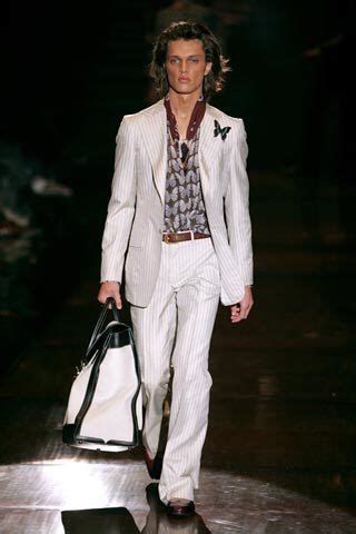 2005 mens gucci|Gucci Spring 2005 Menswear Collection .